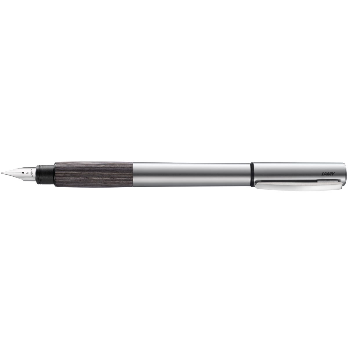 Lamy L96KW-M Accent AL Resin and Aluminum Fountain Pen, Medium Nib