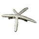 thumbnail image 2 of 2 Pinzas Para El Pelo De Estrella De Mar Bonitas, Pinzas Para El Pelo Para Mujeres Y Niñas, Joyería Plateada, 2 of 7