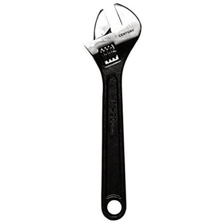 

Century Drill & Tool 72624 Adjustable Wrenches 8 in. - 1 in. Jaw