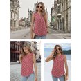thumbnail image 4 of Mengpipi Womens Casual Tank Top Sleeveless Summer Shirts V-Neck Comfy Blouse for Work S-XL, 4 of 5
