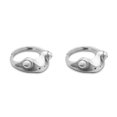 thumbnail image 2 of Jumpingount Metal Opening Ring Cute Animal Decoration Jewellery Hands Holiday Pendant Adjustable Rings Dressing Accessories Bendable 2Conjunto, 2 of 6