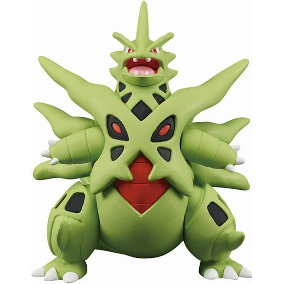 Takara Tomy Pokemon Moncolle 2 Inch Figure Mega Tyranitar