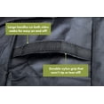 thumbnail image 2 of Cuisinart 65-In. Heavy-Duty Rectangular Grill Cover in Black, 2 of 6