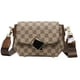 thumbnail image 1 of Bolso bandolera pequeño para mujer, bolso de hombro con correa ancha para teléfono móvil, 1 of 5