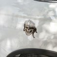 thumbnail image 3 of Piezas Calaveras con Calavera Pirata Pegatinas de Coche Personalidad Decorativas Pegatinas de Coche Pequeñas Pegatinas de Papel Coche Camión Francotirador Marines Ejército Marina Gráficos Militares, 3 of 4