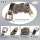 thumbnail image 4 of Western Rhinestone Belt For Men Women, Cowgirl Bling Studded Leather Belt For Jeans Dress125cm(49Inch), 4 of 5