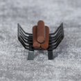 thumbnail image 3 of 2 Carros Para Asar En Miniatura, Soporte Para Estante De Leña, Herramienta De Cocina Para Casa De Muñecas 1:12 Hugo Soporte para estante de leña, 3 of 10