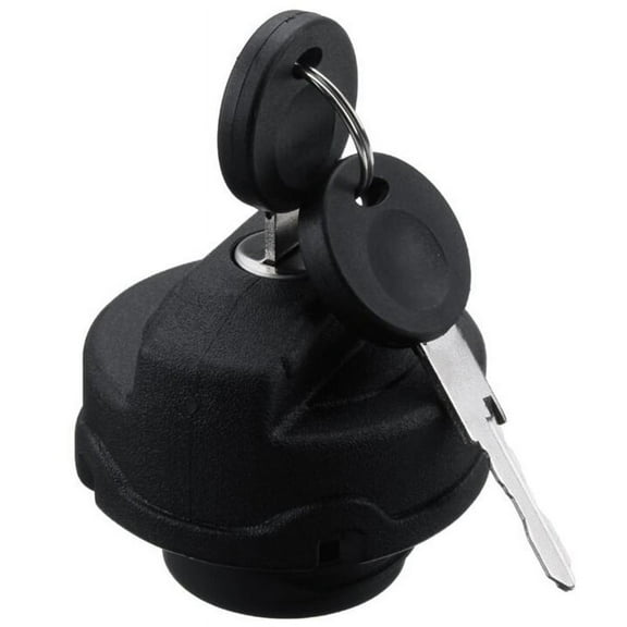 Black Fuel Petrol Cap Locking Tank Fuel Tank Cap for