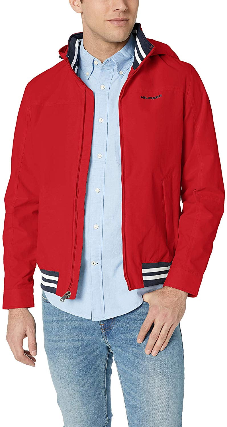hilfiger jacket windbreaker