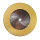 thumbnail image 3 of Herramienta Zulema Regla de plantilla geométrica para dibujos de círculos ajustables oro, 3 of 6