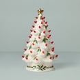 thumbnail image 4 of Lenox Arbre Lumineux de Fête Traditions Précieuses Bulbes Rouges, 1.90, Ivoire, 4 of 6