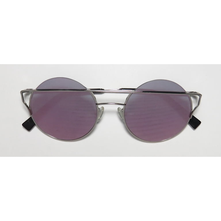Round Metallic Sunglasses BRAND NEW Womens Dark Frame 100% UVA Amazon.com: WearMe Pro Round Polarized Sunglasses for Women  main image 4