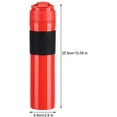thumbnail image 2 of 350ml Portable Tea and Coffee Maker Bottle Travel French Press Coffee Maker(red), 2 of 4