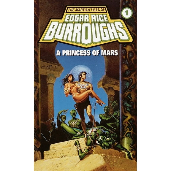 Barsoom A Princess of Mars: A Barsoom Novel, Book 1, (Paperback)