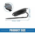 thumbnail image 4 of Glasses Holder for Car Eyeglasses Mount with Ticket Card Cl, 4 of 5