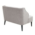 thumbnail image 2 of Madison Park Sorano Tufted Round Arm Settee, 2 of 3