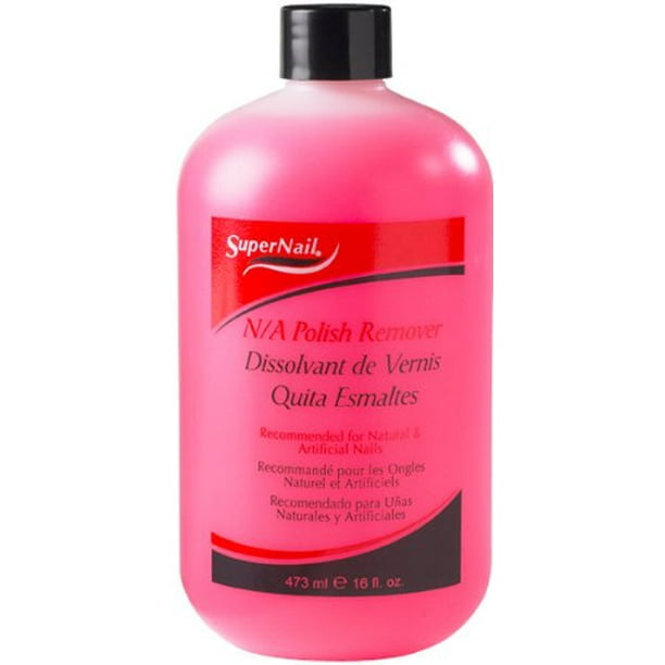Super Nail Nail Polish Remover - No-Acetone 16 oz. (Pack of 2
