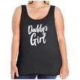 thumbnail image 1 of Daddy's Girl Womens Tank Top, 1 of 1