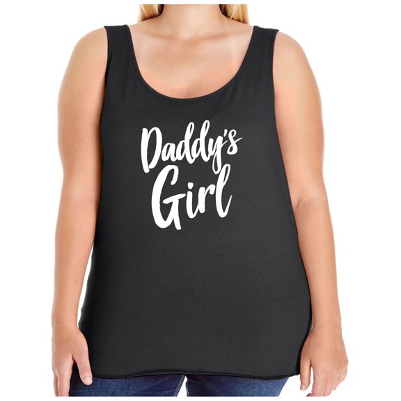 Daddy's Girl Womens Tank Top