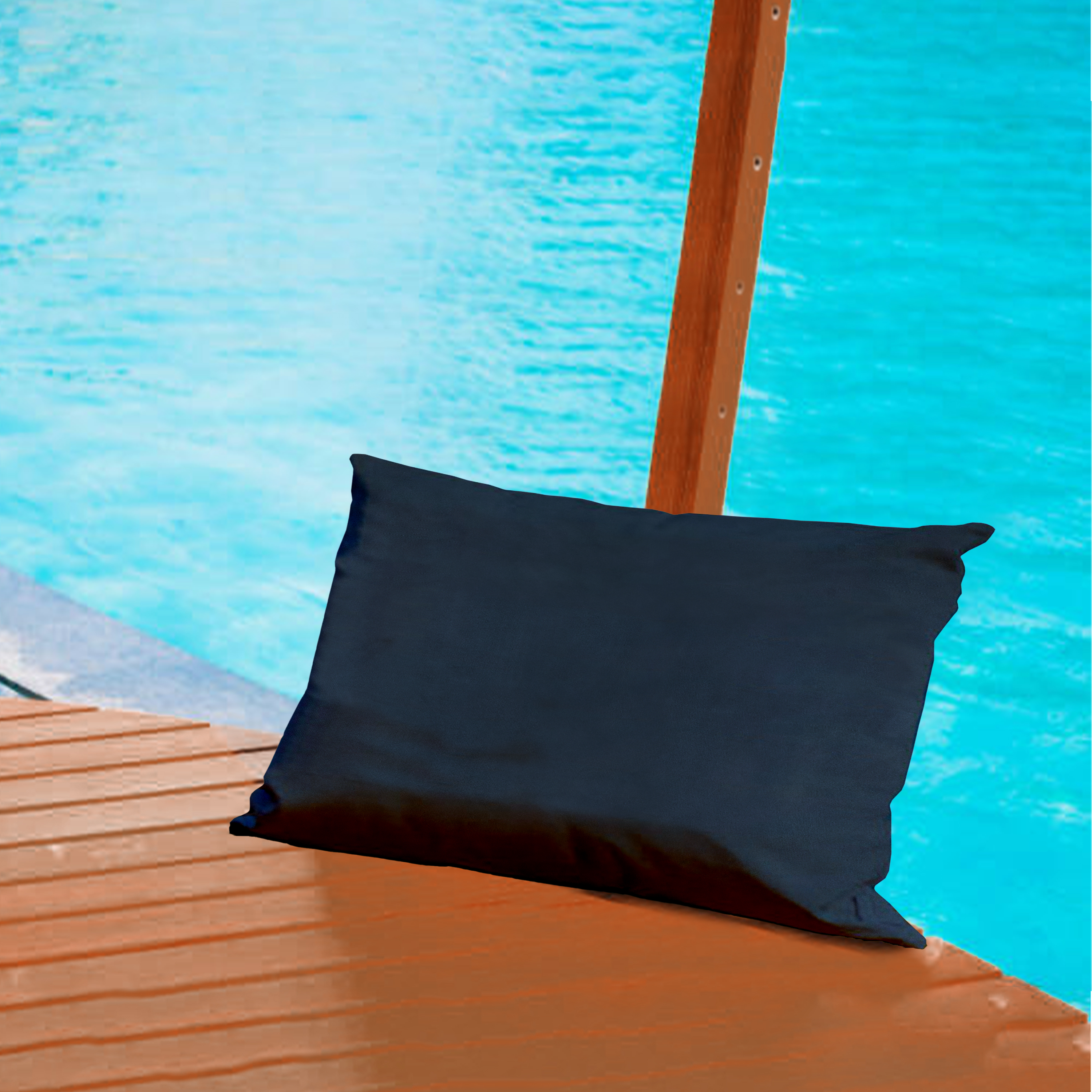 A1HC Outdoor Waterproof Pillow Covers 12x20 Inch, Pack of 2, Cloud Burst – Luxurious Decorative Throw Pillow Covers for Garden, Sofa & Chairs