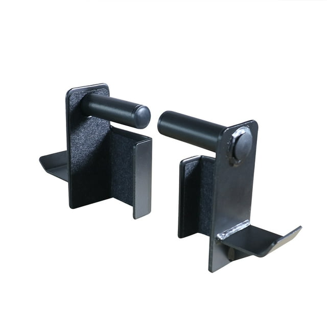 PRISP Crochets en J pour Power Cage - Compatibles avec des Supports de 2,5 x 2,5 Pouces, Vendus par Paires