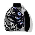 thumbnail image 3 of 2024 Nueva ropa de algodón Abrigo de hombre Abrigos de invierno para hombre Engrosados y cálidos Nuevo en parkas Chaquetas para hombre cómodas y elegantes, 3 of 5