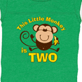 thumbnail image 4 of Inktastic Little Monkey 2nd Birthday Boy Boys Baby Bodysuit, 4 of 5