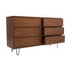 thumbnail image 3 of Cajonera 6 Cajones Kessa Muebles Java Nogal 82 x 40 x 140 cm, 3 of 5