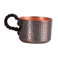 thumbnail image 4 of Taza de cobre puro, taza de cobre turco, taza de mulas de Moscú, taza de agua de 90ml, taza de para cafetería, taza de té de cobre, SOLO Copa, 4 of 9