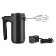 thumbnail image 3 of KitchenAid Cordless 7 Speed Hand Mixer, Black Matte, KHMB732, 3 of 11