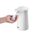 thumbnail image 1 of Dispensador de jabón en espuma ajustable en 3 niveles, tiempo, recordatorio de líquido bajo adecuado para cocina y baño, dispensador de jabón automático sin contacto de 17 oz/500 ml ShuxiuWang 1327537013754, 1 of 5