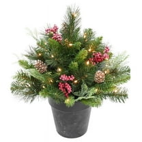 Celebrations 1-1/2 ft. Icy Mixed Pine Urn Filler 1 pk