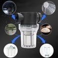 thumbnail image 5 of System Strainer Attachment for Garden Hose Sediment Screen for Outdoor Use Stainless Steel Mesh Pressure Washer Filtering, 5 of 5