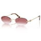 thumbnail image 1 of Gafas de Sol Retro TYA Ovaladas Pequeñas Sin Montura UV400 para Mujer y Hombre, 1 of 9