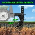 3 Point Trencher Ripper Attachment fit 2