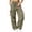 /c114Green568, variant on Huowey Baggy Cargo Pants For Women Wide Leg Hiking Pants With Pockets Drawstring Casual Daily Trendy Outdoor Athletic Trousers,Beige,L