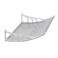 thumbnail image 2 of Window Door Awning Canopy 40" x 30" Polycarbonate Cover Outdoor Window Awning Exterior Front Door Overhang Patio Awning for Sun Shutter, UV, Rain, Snow Protection, Hollow Sheet Silver Gray, 2 of 15