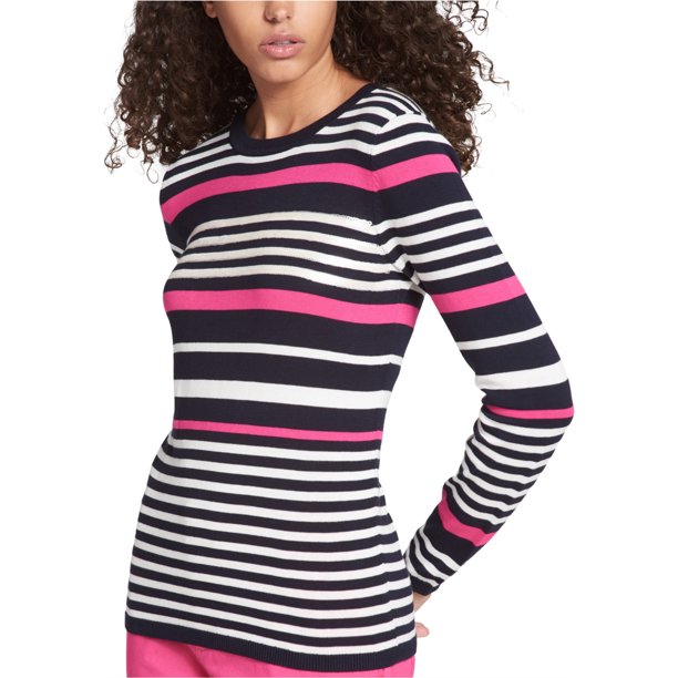 Suéter de Punto Tommy Hilfiger Rosa XX-Large Tejer