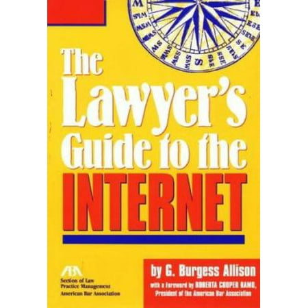 The Lawyer's Guide to the Internet, Used [Paperback]