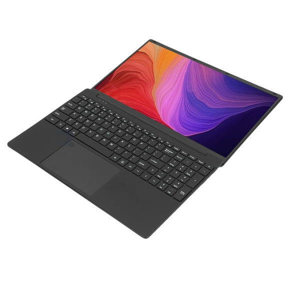15.6 Inch Portable Laptop, FHD 1920x1080 32GB RAM 1T SSD Ultral Light Laptop Computer for Students and Business, for Celeron N5095 Processor, for 11 Pro, Fingerprint Unlock