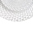 thumbnail image 3 of Simply Elegant Peacock Plastic Charger Plate; Parties, Dinner, Weddings, Quinceaneras and Events, 3 of 4