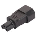 thumbnail image 3 of Adaptador IEC 320 C14 A C5, Adaptador De Corriente C14, Del Adaptador De Alimentión De CA, 3 of 8
