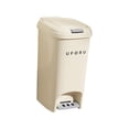 thumbnail image 4 of simhoa Foot Pedal Garbage Bin Kitchen Step Trash Can for Toilet Laundry Room Garage 15L, 4 of 8