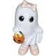 thumbnail image 1 of Bonita decoración de Halloween en color rosa: pequeña figura de fantasma, decoraciones de fantasmas en color rosa y calabazas de Halloween para decorar el hogar (niña fantasma), 1 of 3
