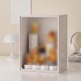 thumbnail image 1 of Ltdhehe Dome Shaped Blind Doll Storage Container Display For Collectibles And Toys With Wide Opening And Design, 1 of 6