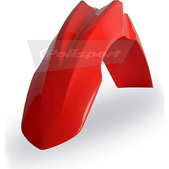Polisport  8572700001; Front Fender Red CRF450R 2009