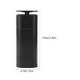thumbnail image 3 of Llavero con soporte para bálsamo labial Premium de Tallac House | Estilo de tapa de bálsamo labial para hombres y mujeres de acero inoxidable | Anilla derramada incluida (ACERO INOXIDABLE), 3 of 5