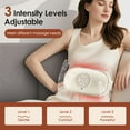 thumbnail image 4 of Abdominal Massager, Rechargeable Heated Abdominal Massage Device, Soothing Kneading Belly Massager for Digestive Comfort, Warming Palace, 4 of 5