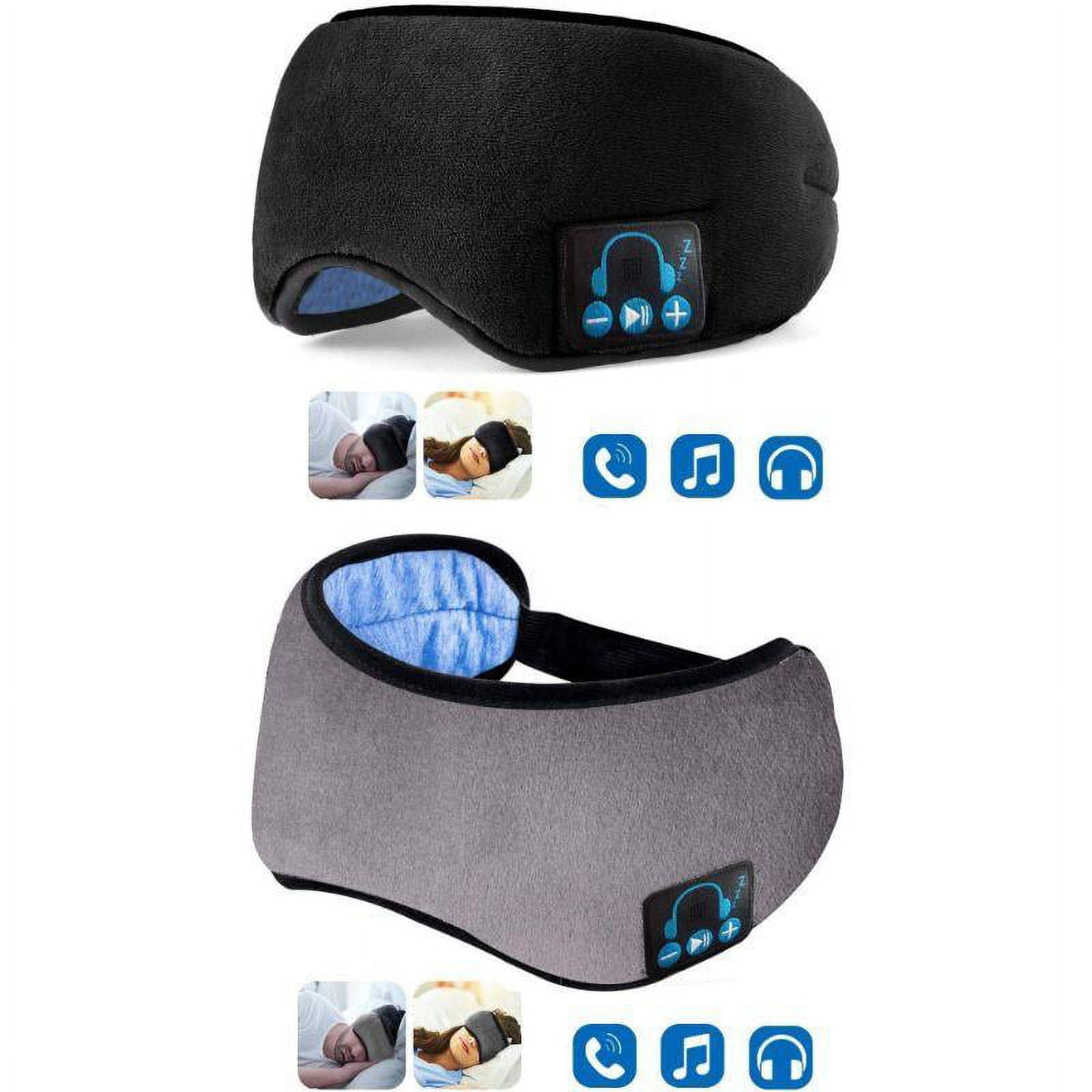 3P Experts Wireless Sleeping Eye Mask  Gray