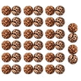 thumbnail image 1 of 40 cuentas de silicona, cuentas para hacer collares y pulseras para manualidades, juego de joyería, cuentas de silicona de colores de 12 mm, cuentas redondas surtidas a granel, 1 of 5